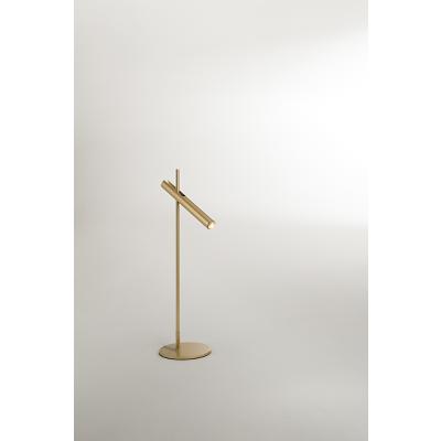 LAMPADA DA TAVOLO IN METALLO COL.ORO